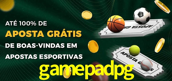 gamepadpg Ate 100% de Aposta Gratis
