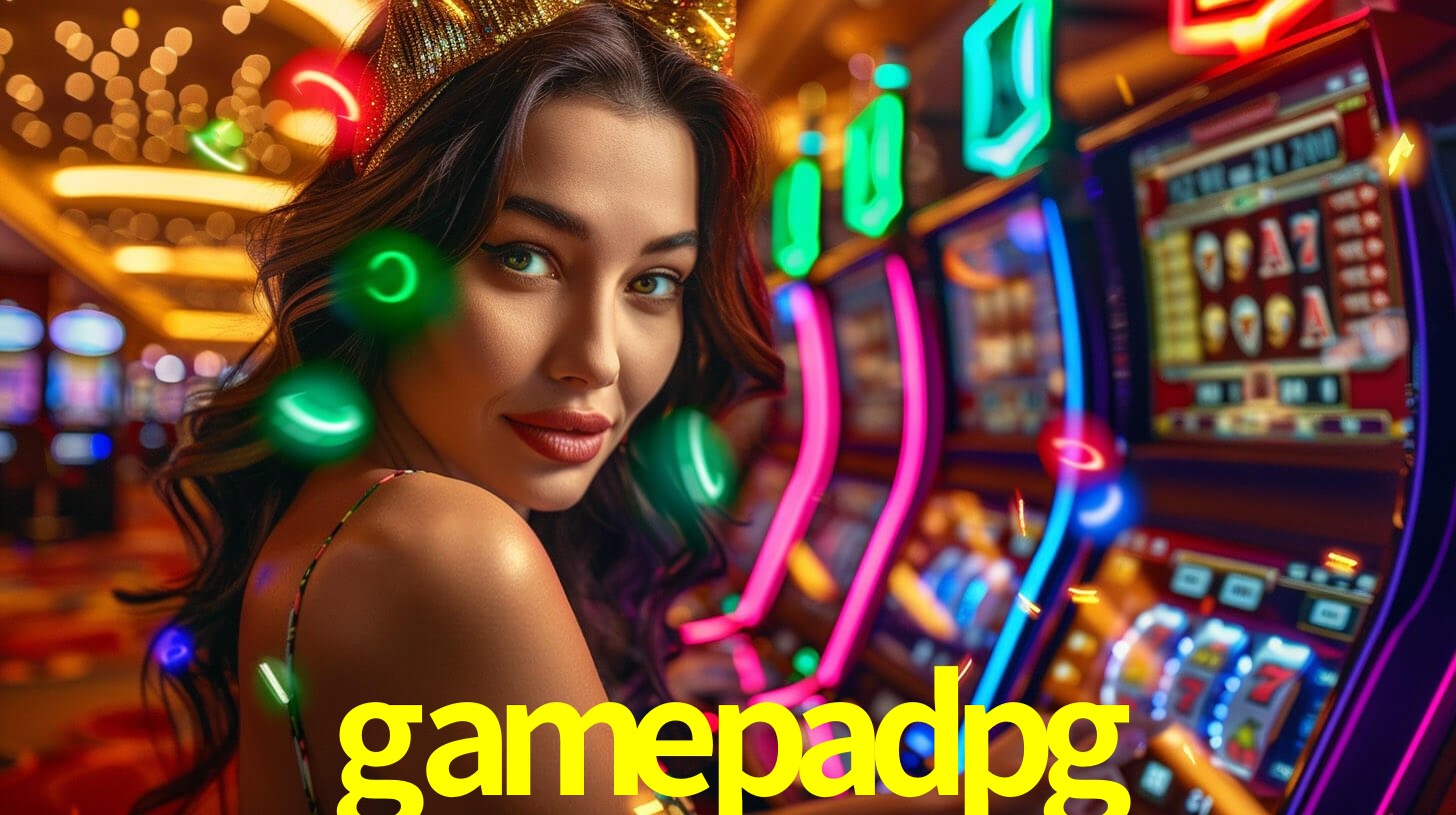 APP oficial da gamepadpg para mobile