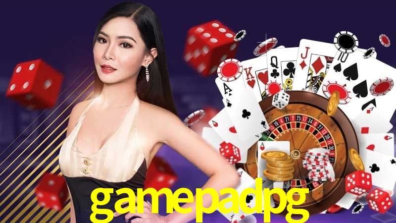 Interface do App gamepadpg